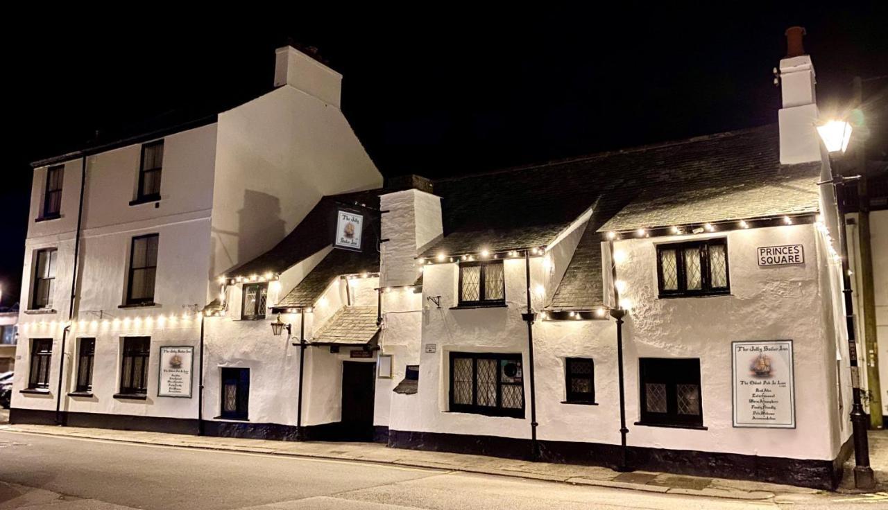 Jolly Sailor Inn Looe Exteriér fotografie