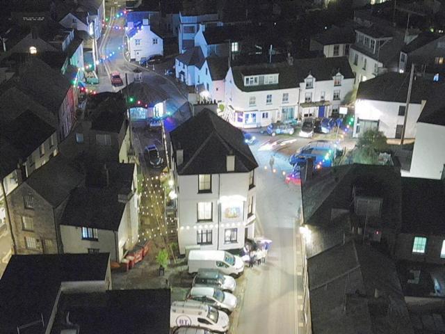 Jolly Sailor Inn Looe Exteriér fotografie