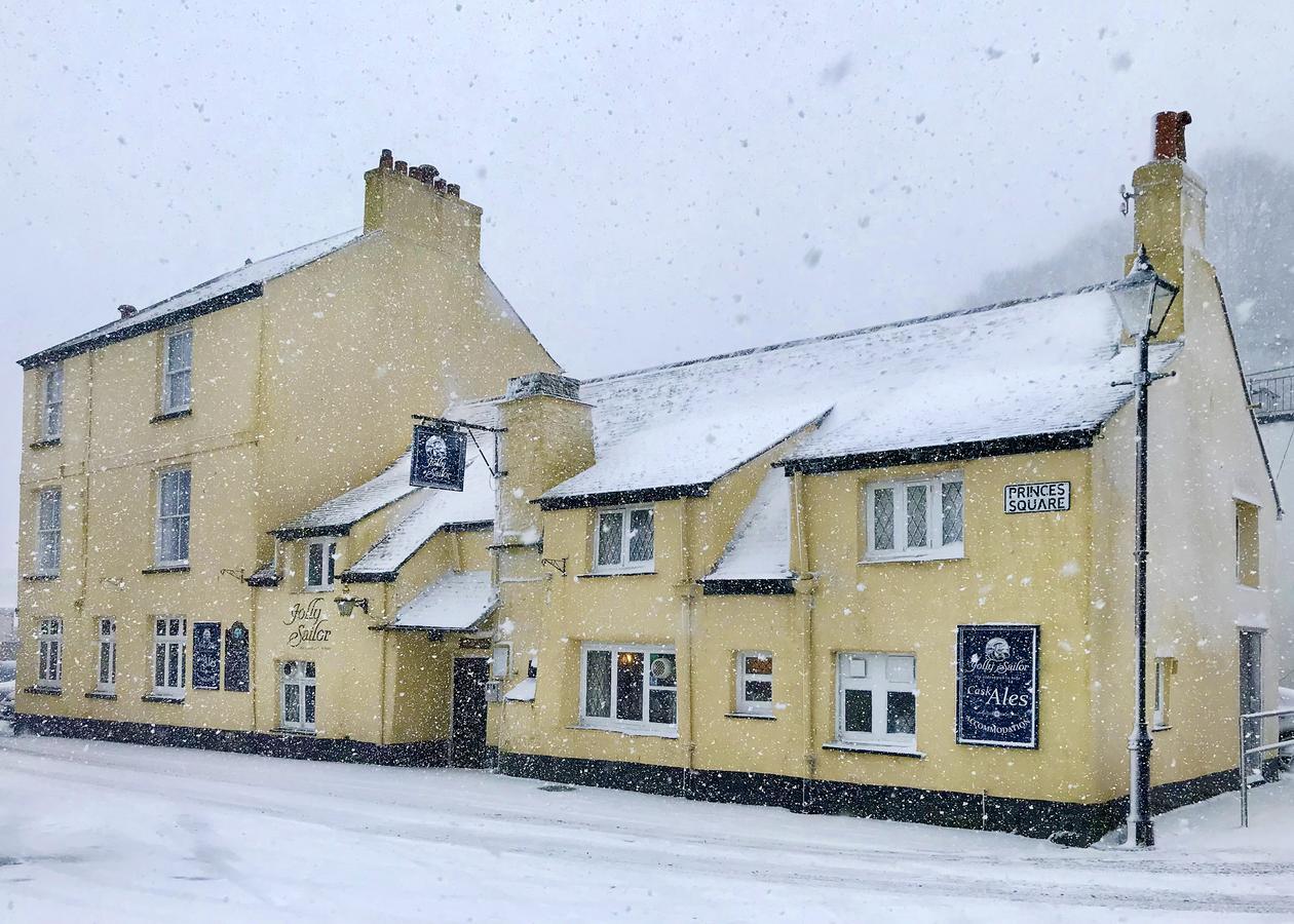 Jolly Sailor Inn Looe Exteriér fotografie