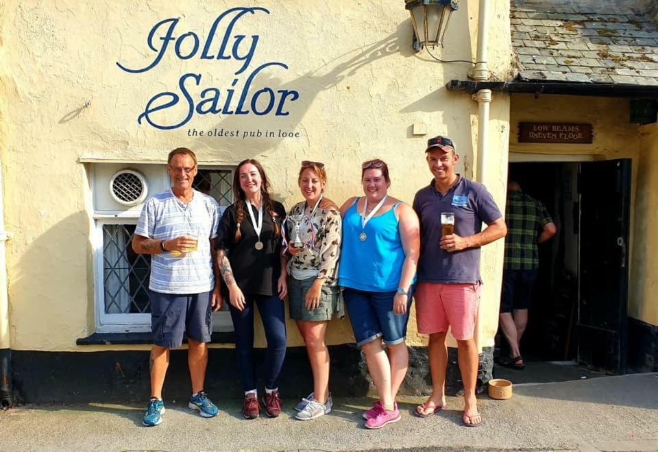 Jolly Sailor Inn Looe Exteriér fotografie