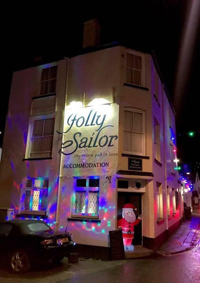 Jolly Sailor Inn Looe Exteriér fotografie