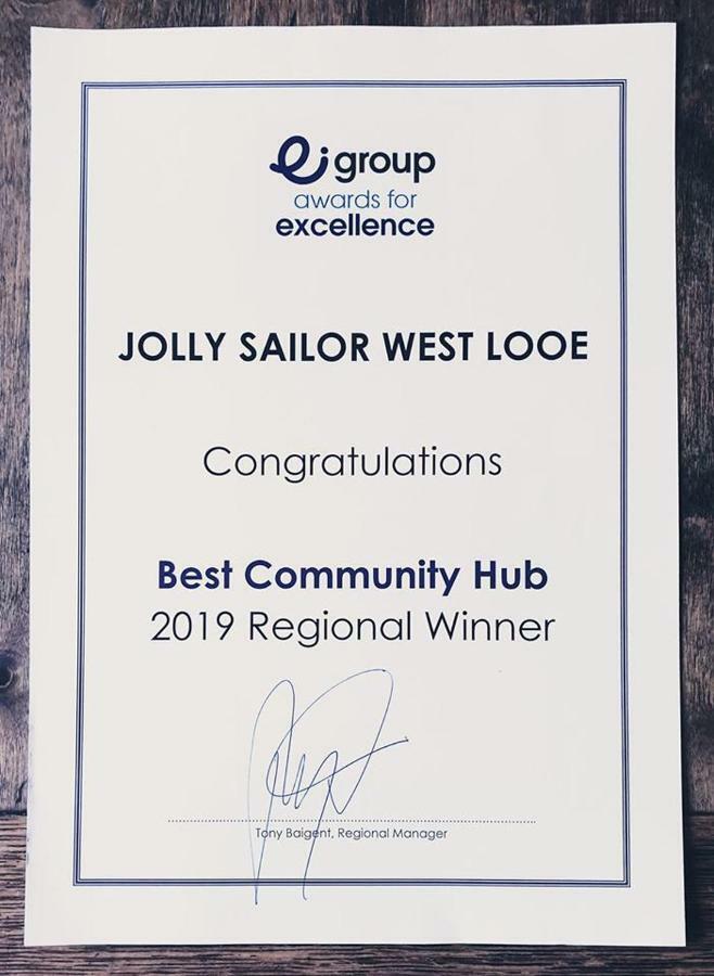 Jolly Sailor Inn Looe Exteriér fotografie